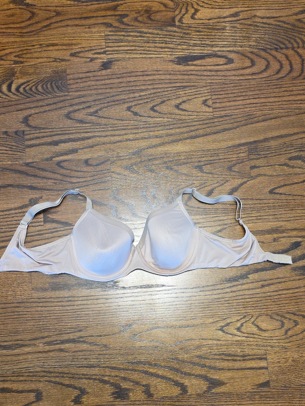 Bali Smooth Underwire Bra - Light Beige